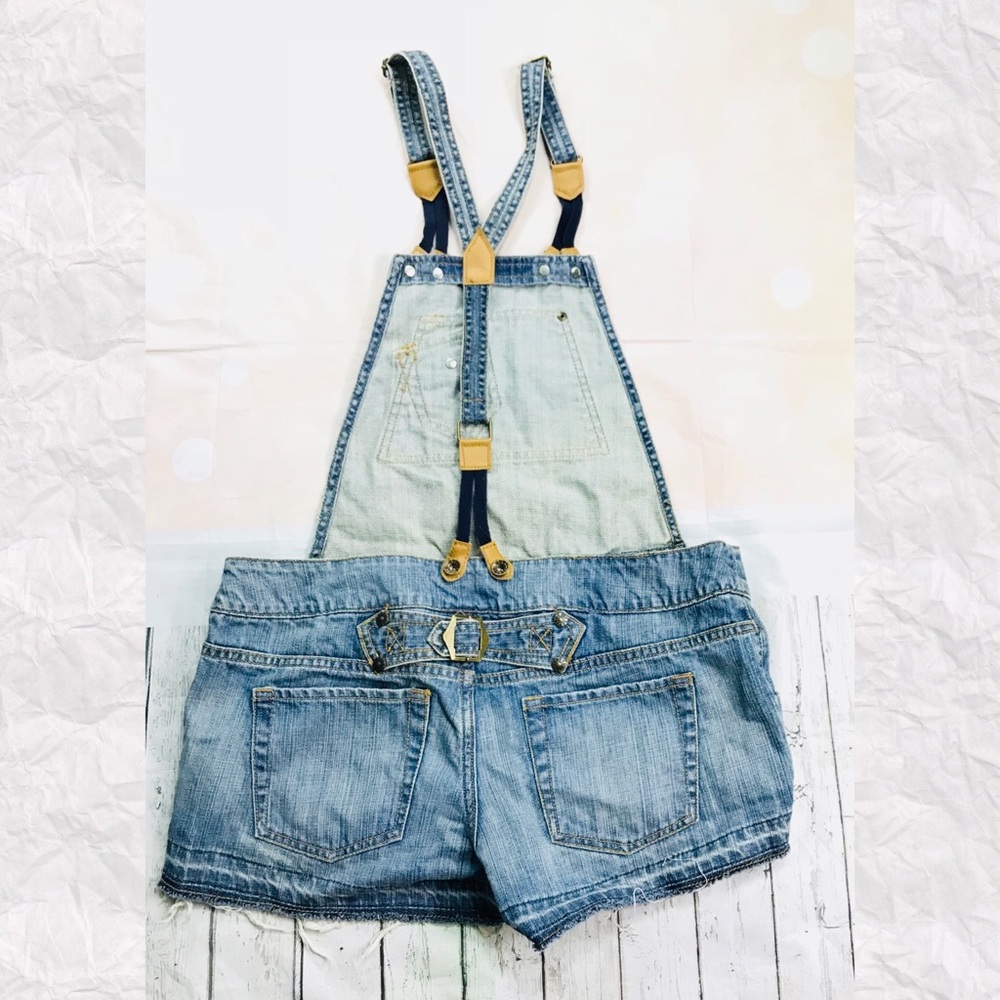 Distressed Overalls - Picture 2 of 5